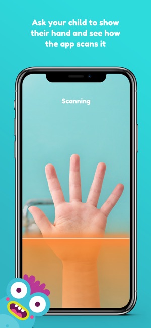 Germs Scanner - childrens game(圖2)-速報App