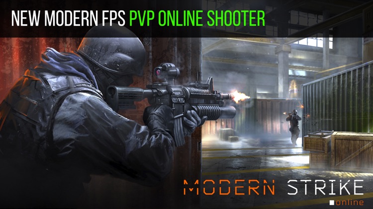 Modern Strike Online: FPS screenshot-0