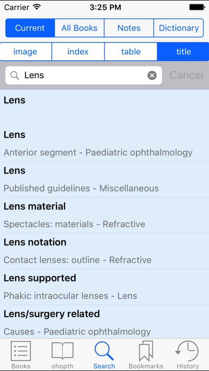 Oxford Handbook of Ophthalmology, 2nd edition screenshot-3