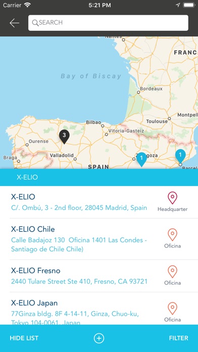 X-ELIO APP screenshot 4