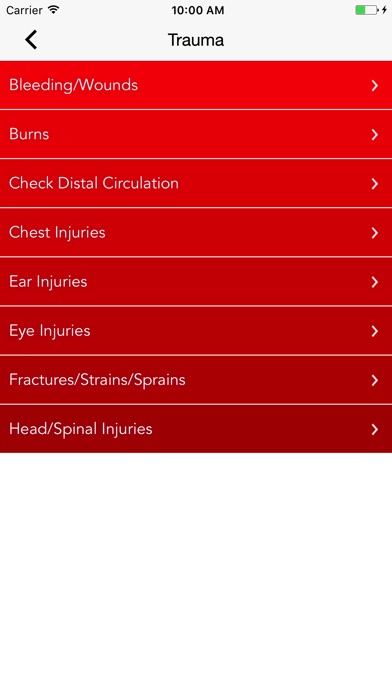 First Aid - ATLAS screenshot 3