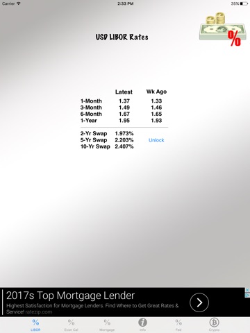 Interest Rate Tracker screenshot 3