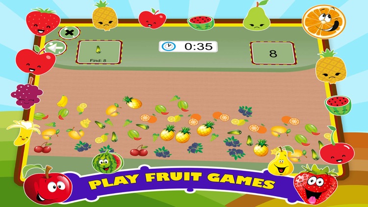 Learn Fruit ABC Games For Kids screenshot-3