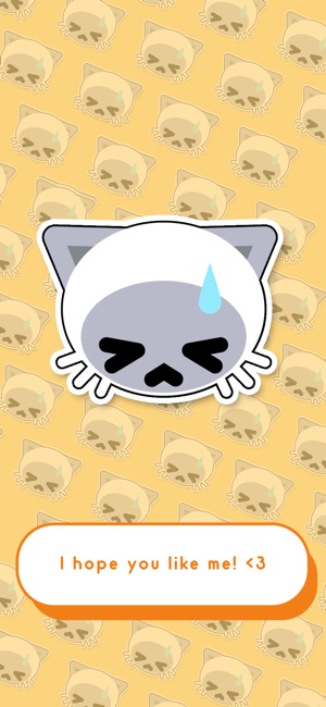 Gnocchi Animated Cat Stickers(圖3)-速報App