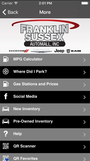 Franklin Sussex Automall(圖2)-速報App