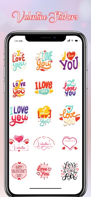 Valentine's Love Emoji(圖3)-速報App