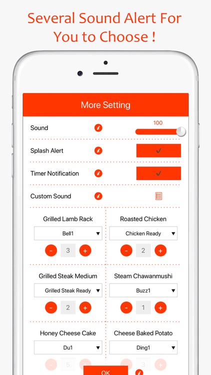 Multi Kitchen & Cooking Timer screenshot-3