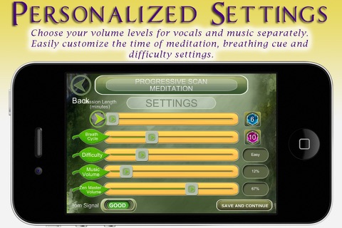 Body Scan Meditation by Unyte screenshot 2