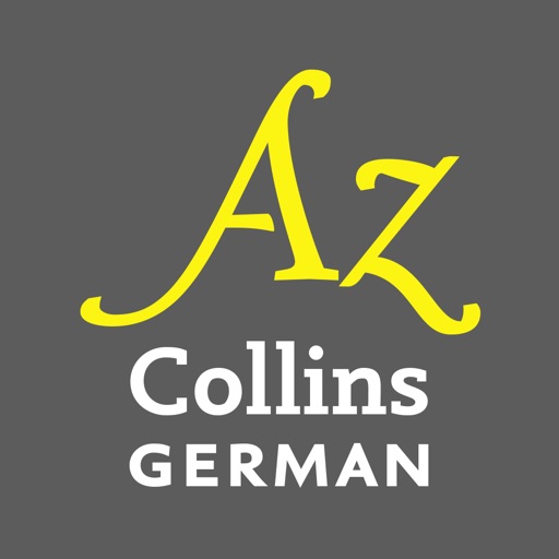 Collins German Dictionary - Complete & Unabridged iOS App