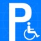 Disability Parking Locator shows all parking spots for people-with-disabilities