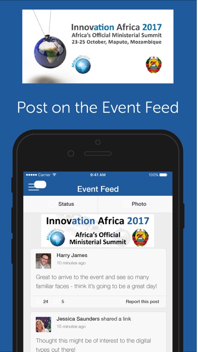 Innovation Africa 2017 screenshot 2