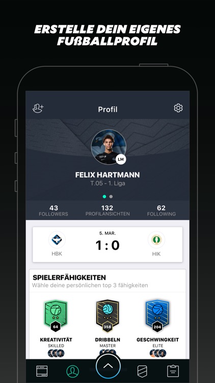 Tonsser Fußball screenshot-4