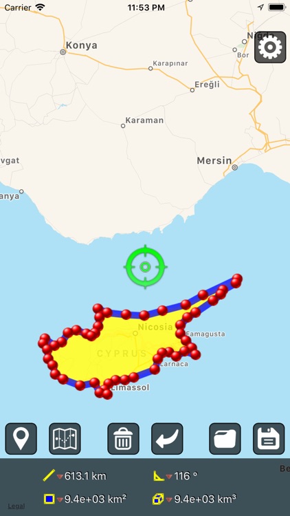 GPS Alan Ölçümü