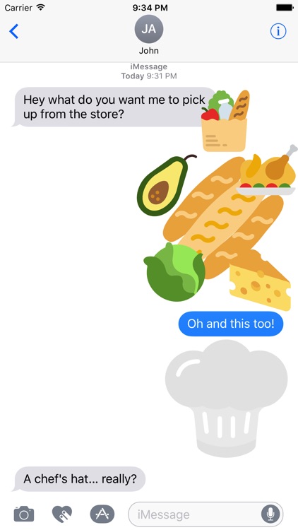 The Food Sticker Pack