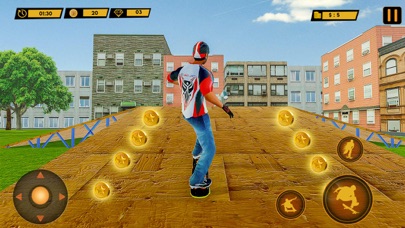 City Street Skateboard Stunts screenshot 3