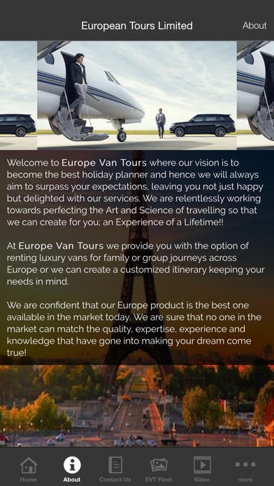 European Tours Limited screenshot 2