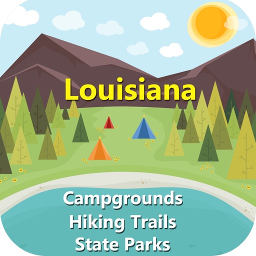 Camping & Rv's In Louisiana icon
