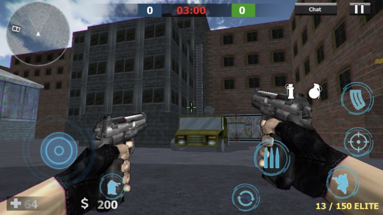 Terrorist Strike War screenshot-6