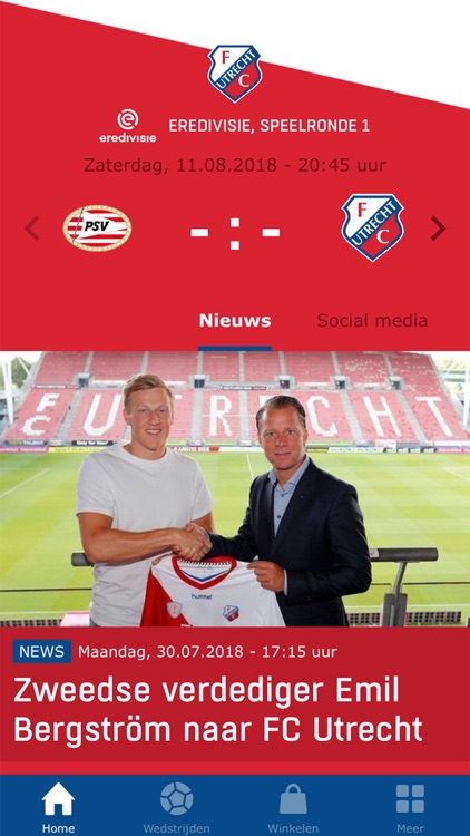 FC Utrecht App