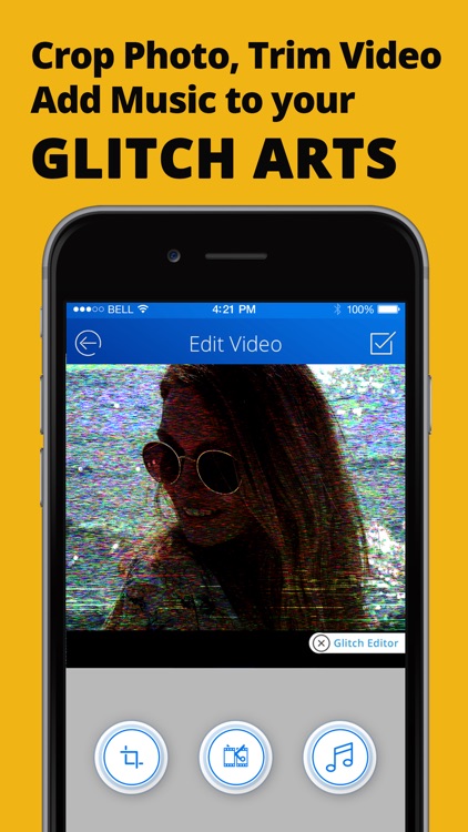 Glitch Art Cam - Video Editor screenshot-3