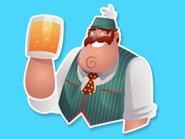 Animated Oktoberfest Stickers