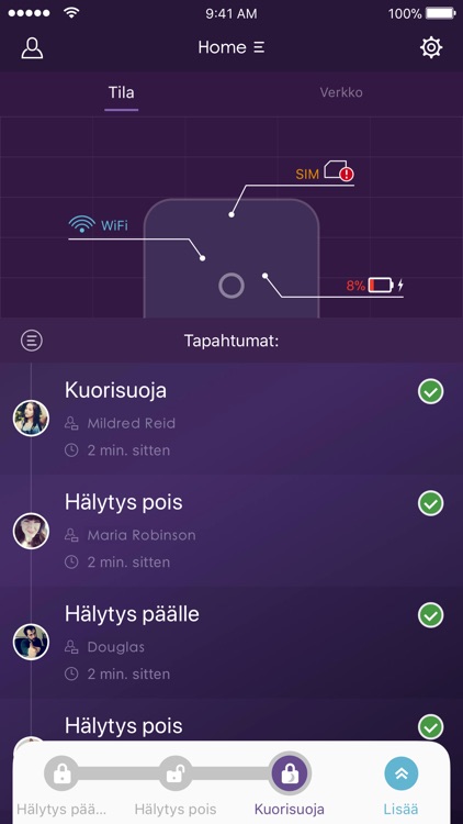 Celotron Pulse-App