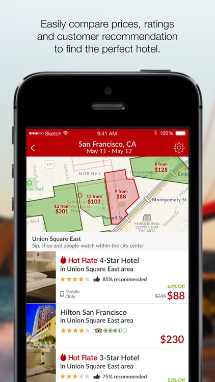 Hotwire: Travel Deals on Hotel Rooms & Car Rentals