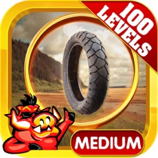 Activities of Waste Land Hidden Objects Game