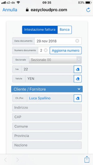 EasyCloudPro Fatturazione(圖4)-速報App