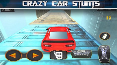 Racing Car Stunts Advan screenshot 2