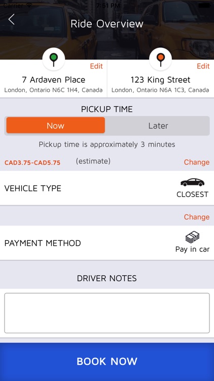 U-Need-A Cab