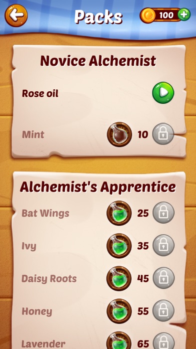 Word Alchemy: Word Puzzle Game screenshot 3
