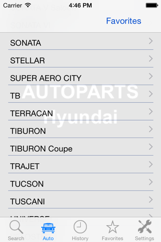 Autoparts for Hyundai screenshot 4