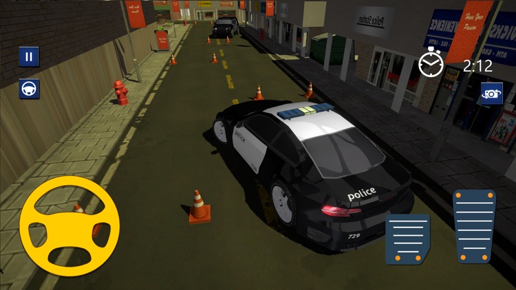 Baixar e jogar Police Car Parker: Free Parking Driver Games no PC