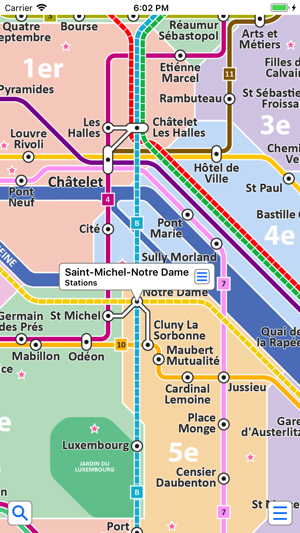 Paris Metro & Tram by Zuti(圖1)-速報App