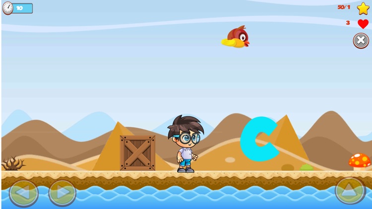 A B C Runner English screenshot-4