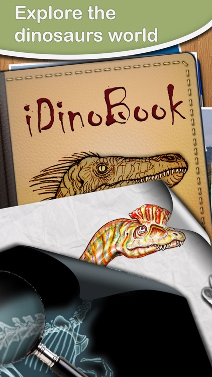 Dinosaur Book: iDinobook