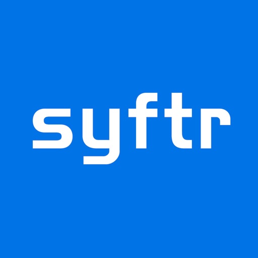 syftr - Gay Nearby Meetup App Icon
