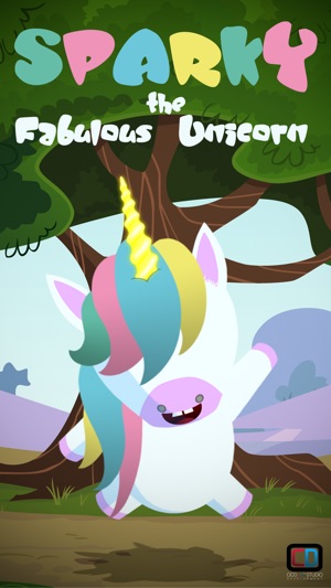 SPARKY the Fabulous Unicorn