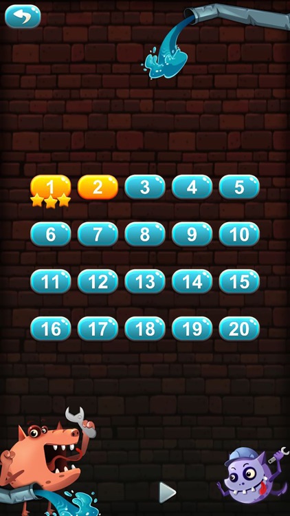 Puzzle Pipes Plumber Games