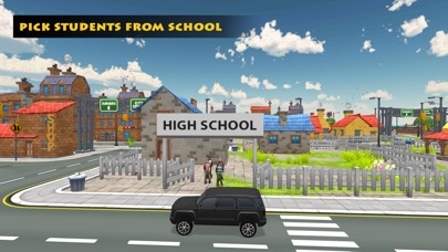 US City High School Transport screenshot 2