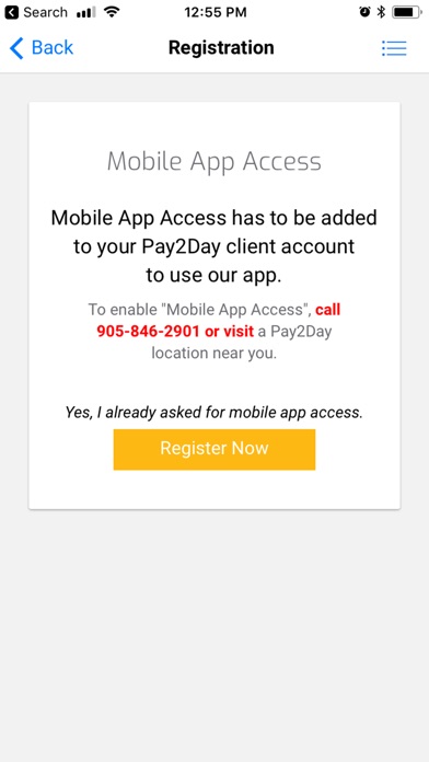 Pay2Day screenshot 2