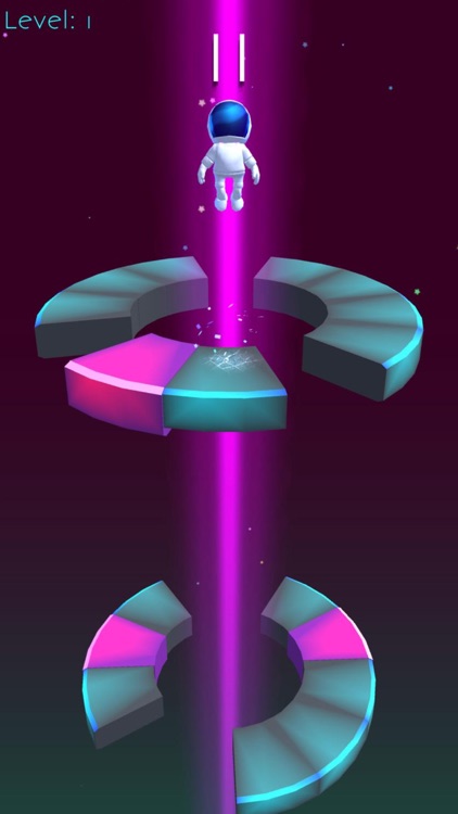 Spiralix - Space Helix jump screenshot-9