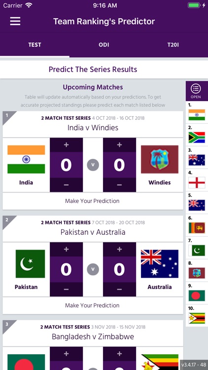 ICC Cricket screenshot-3