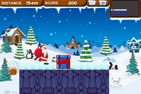 Speed Santa Running screenshot 4