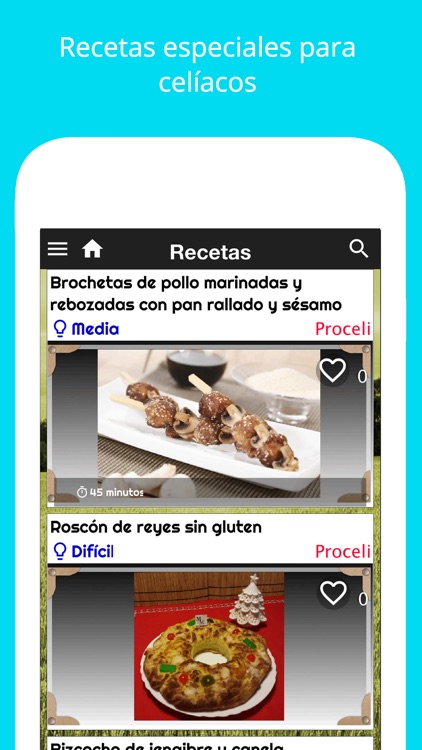 Celíacos Magazine screenshot-3