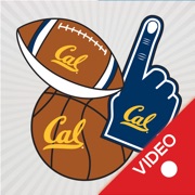 California Golden Bears Animated Selfie Stickers