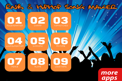 R'n'B and Hip Hop Song Maker - náhled