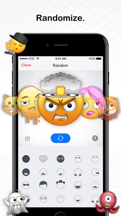 Moji Maker™ screenshot-3