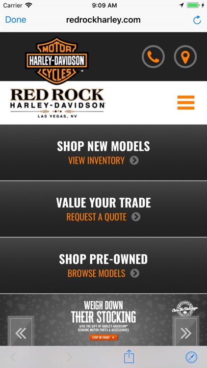 H-D Dealer Locations